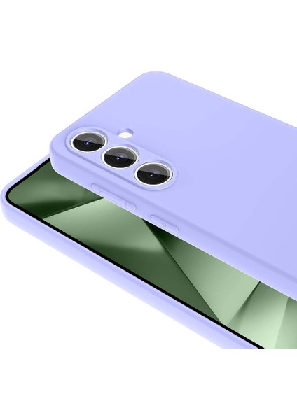 Samsung Galaxy S25 Fe Kılıf Lansman Içi Kadife Silikon modelleri