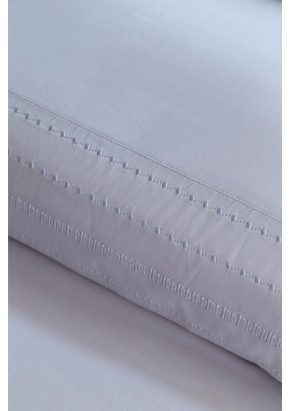 Çift Kişilik Runa Gri Saten Nevresim Takımı fiyatları