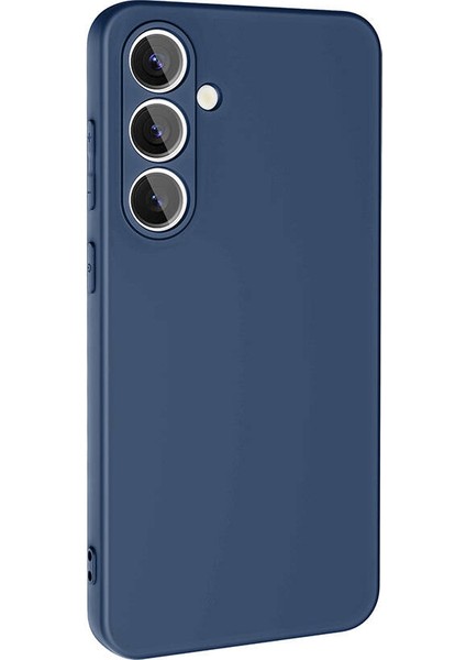 Samsung Galaxy S25 Fe Kılıf Lansman Içi Kadife Silikon