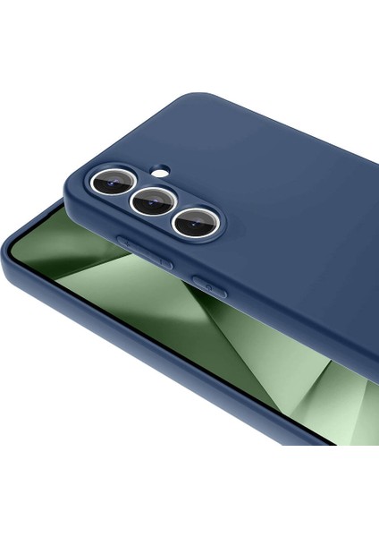 Samsung Galaxy S25 Fe Kılıf Lansman Içi Kadife Silikon modelleri