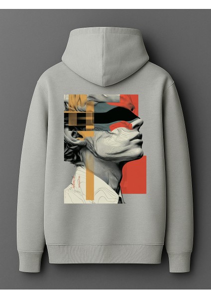 Abstract Head - Unisex Hoodie