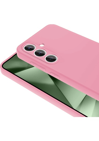 Samsung Galaxy S25 Fe Kılıf Lansman Içi Kadife Silikon modelleri