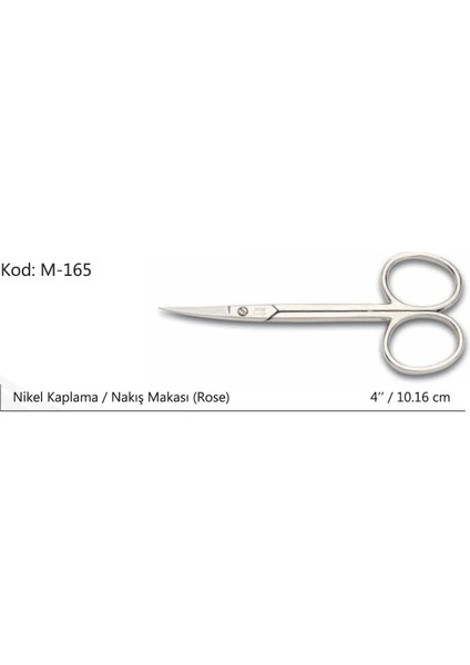 Europe Nakış Makası Süper Kalite No:4 10,16 cm