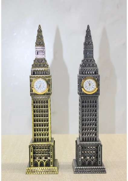 Metal Saat Kulesi ALK3479