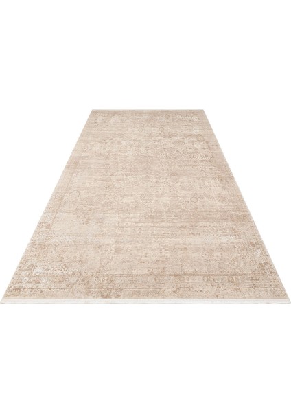 Fresco Xw Fs 31 Krem Ivory - Işıltılı Dokuma Bambu Viskon Salon Halısı