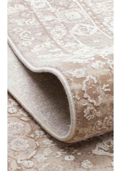 Fresco Xw Fs 31 Krem Ivory - Işıltılı Dokuma Bambu Viskon Salon Halısı