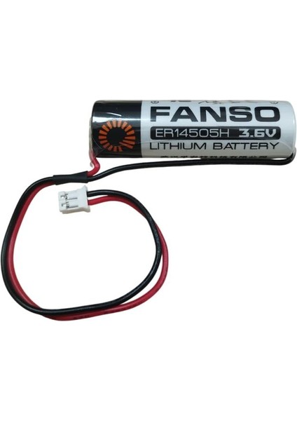 ER14505H Kablolu Konnektörlü (Jst Ph-2.0) 3.6V Lithium Pil (Li-Socl2)