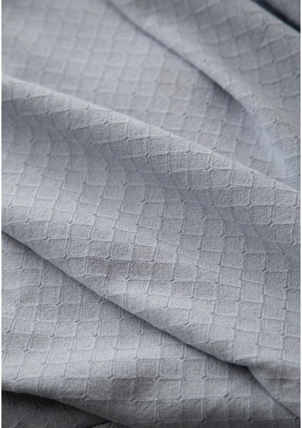 Tek Kişilik Pure İndigo Nevresimli Pike Seti modelleri