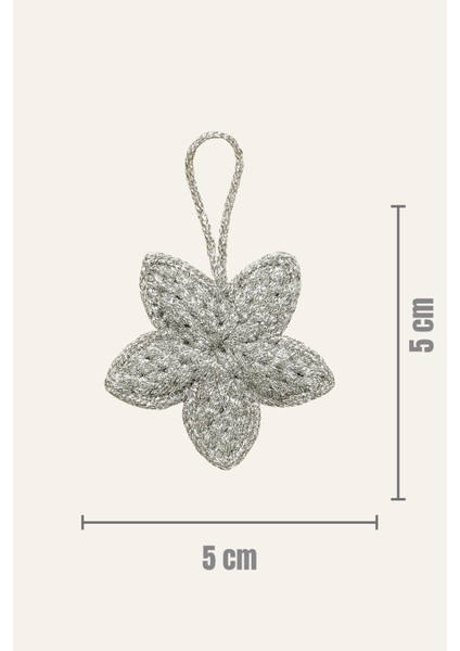 Home Noella 6'lı El Yapımı Yıldız Yılbaşı Ağacı Süs Seti modelleri