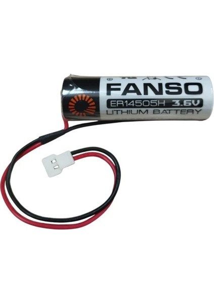 ER14505H Kablolu Konnektörlü (51005-2P) 3.6V Lithium Pil (Li-Socl2)