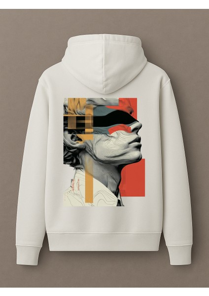 Abstract Head - Unisex Hoodie