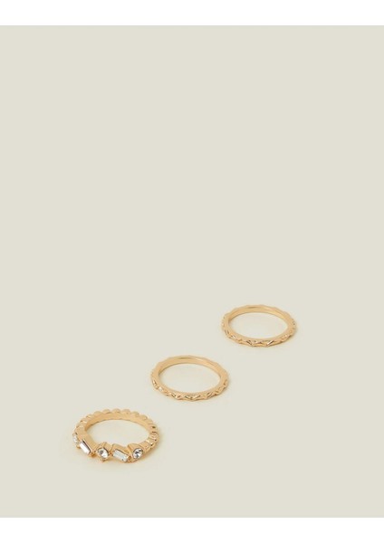 3 x Aztec Fıne Rıngs Gold fiyatları