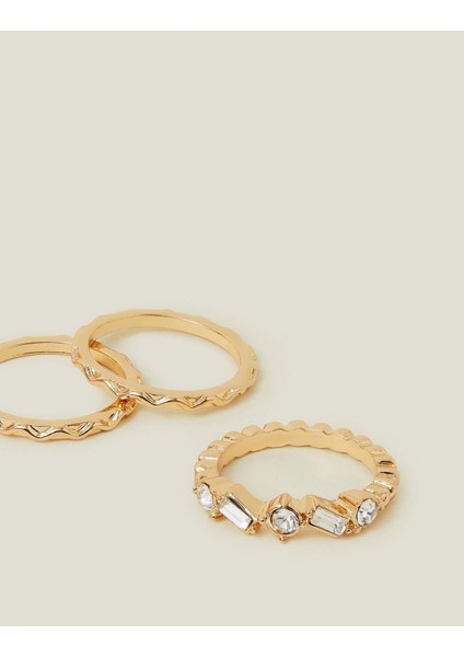 3 x Aztec Fıne Rıngs Gold fırsatları