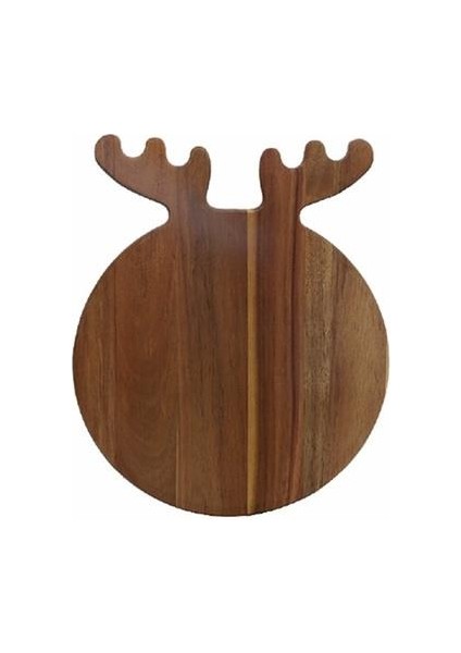 Akasya Yuvarlak Kesme Tahtası TR-0918 fiyatları