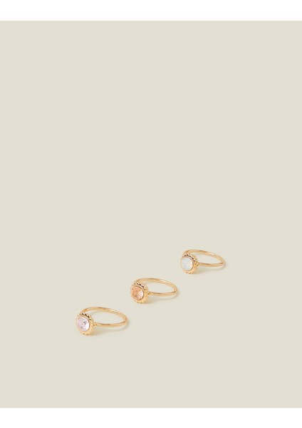 Pave Yüzük Seti x 3 M fiyatları