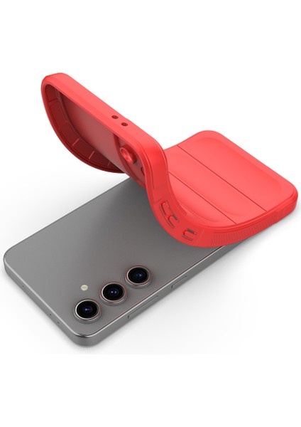 Samsung Galaxy S25 Fe Kılıf Etnik Optimum Oyuk Detaylı Silikon modelleri