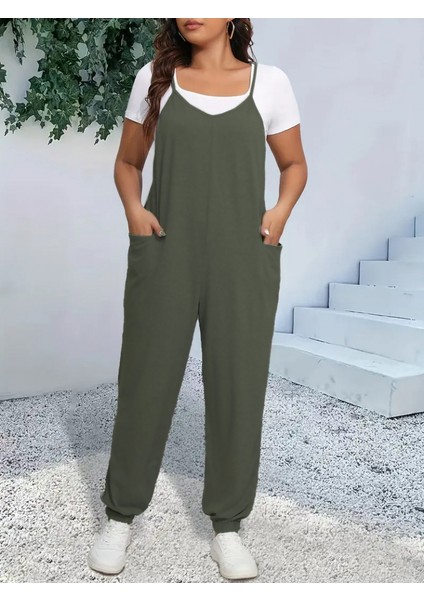 Kadın Askılı Halter Yaka Şalvar Tulum fiyatları