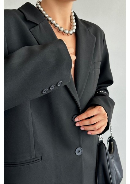 Oversize Ceket - Siyah fiyatları