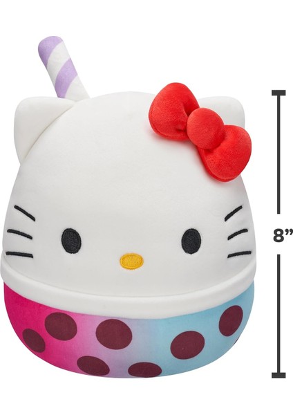 1 Adet Sürpriz Squishmallows Mystery Squad Hello Kitty ve Arkadaşları Temalı Sürpriz Paket - 13 cm fırsatları
