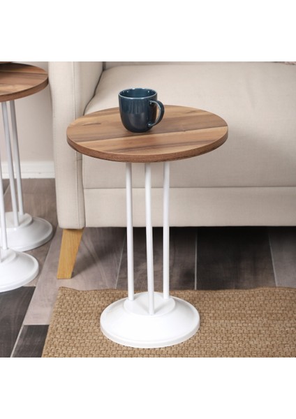 Marbella Zigon Sehpa Mdf Tabla Alt Mekanizma Demir Beyaz Renk modelleri