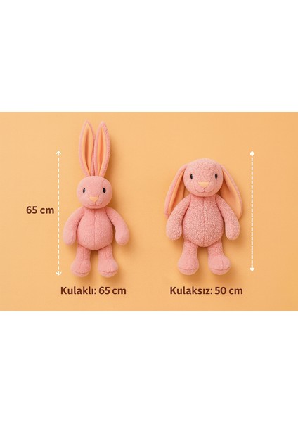 Uzun Kulaklı Yumuşak Tavşan Peluş Oyuncak – Uyku Arkadaşı - Yumuşak, Uzun Kulaklı, fiyatları