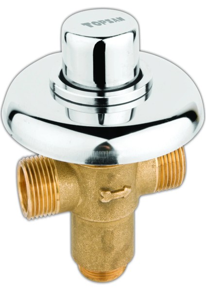 Aman Ayarlı Sıva Altıpisuvar Bas Paslanmaz Rozetli