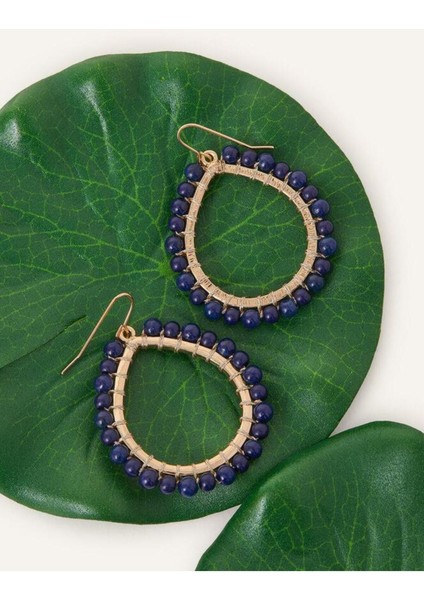 Statement Bead Teard Blue fiyatları