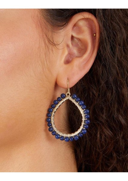 Statement Bead Teard Blue modelleri