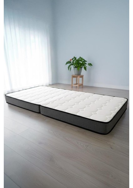Bonbon Katlanır Yatak 90X200 – Ortopedik Sert Sünger, Katlanabilir Yer Yatağı, Yer Minderi