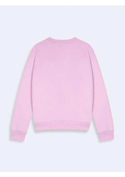 Panece Logolu Bisiklet Yaka sweatshirt fiyatları