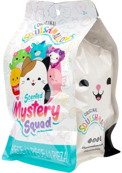1 Adet Sürpriz Kokulu Squishmallows Mystery Squad Meyve Temalı Sürpriz Paket - 1 Adet - 13 cm fırsatları