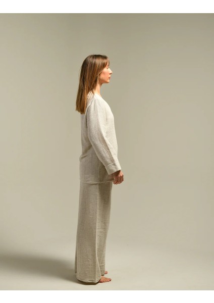 Kenevir Yüksek Bel Pantolon fiyatları