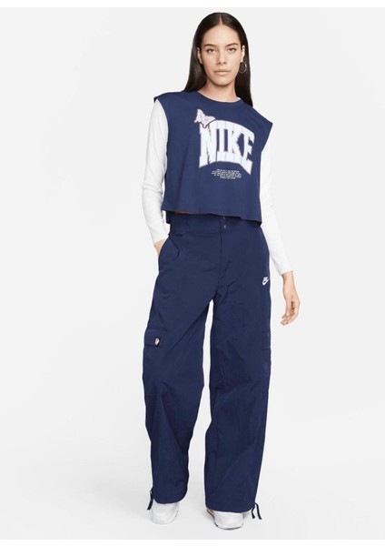 W Nsw Wvn Os Pantolon Hr Sw