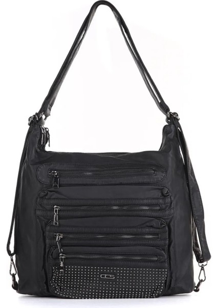 Lüks 16513 Siyah Omuz Çantası