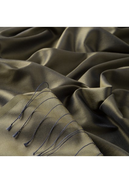 Ceviz Yeşili Ipekevi Düz Ipek Şal 2911 fiyatları