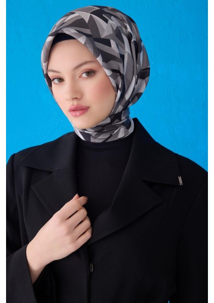 %100 Sura Ipek Eşarp 4106D 81