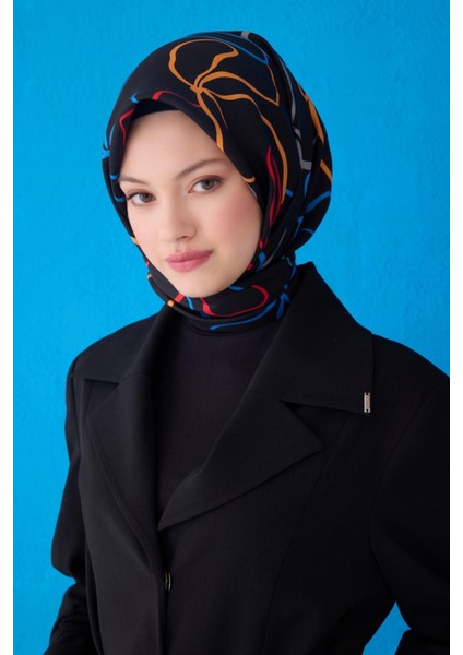 %100 Sura Ipek Eşarp 4113D 85