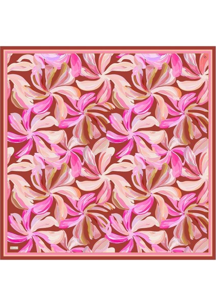 %100 Sura Ipek Eşarp 4107D 80 modelleri