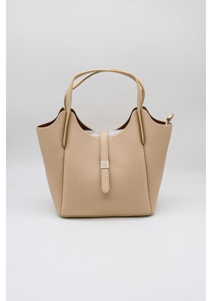 Marka Ithal Günlük Kadın Çanta KB957 Bej