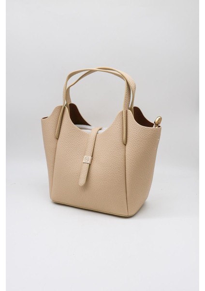Marka Ithal Günlük Kadın Çanta KB957 Bej fiyatları