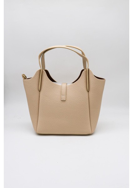 Marka Ithal Günlük Kadın Çanta KB957 Bej modelleri