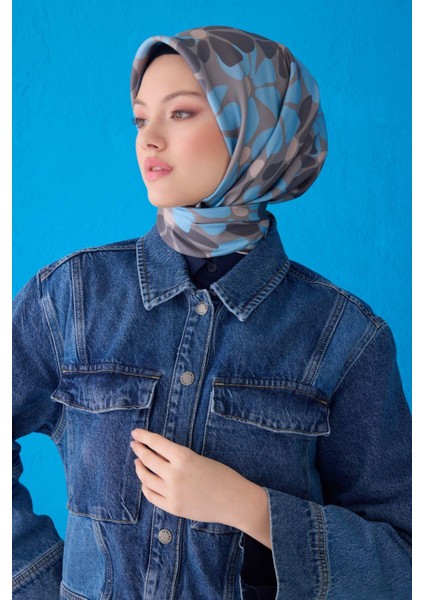 %100 Sura Ipek Eşarp 4116D 41