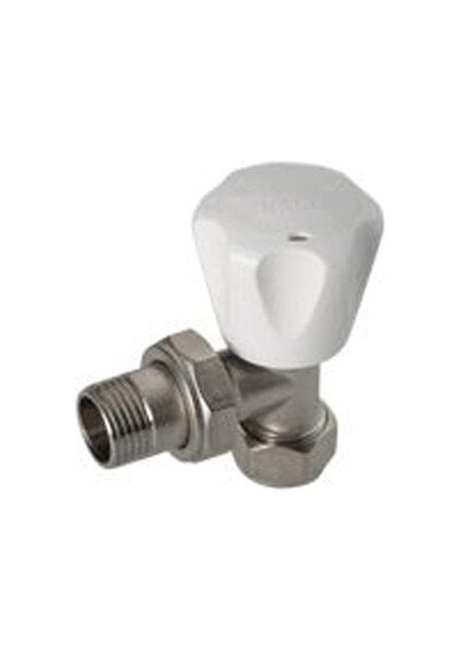 1/2'' Köşe Radyatör Vanası Hafif Tip