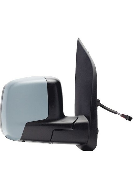A-1045EA - Dış Dikiz Aynası Sağ Fıorıno-Bıpper-Nemo 07 Elektrikli Isıtmalı Sensörlü Astarlı Konveks 7 Fiş VM-6115EHPSR