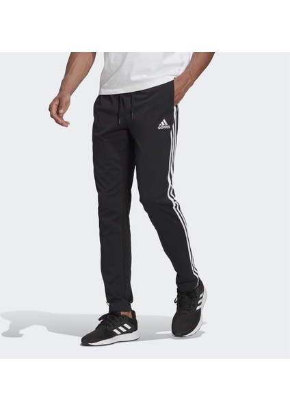 Sportswear GK8995 Essentials Single Jersey Tapered Open Hem 3-Stripes Pants