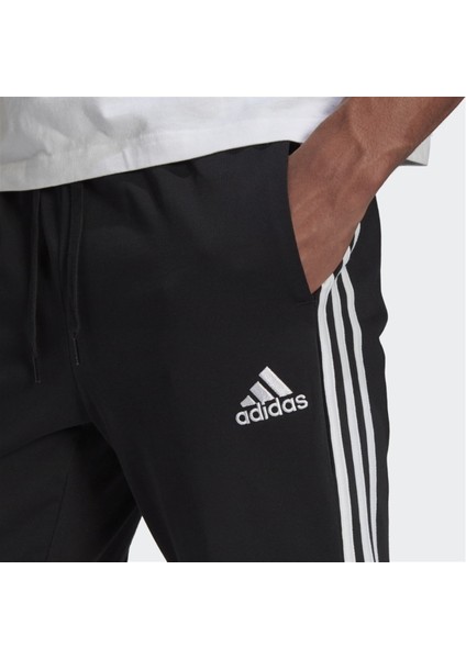 Sportswear GK8995 Essentials Single Jersey Tapered Open Hem 3-Stripes Pants indirimleri