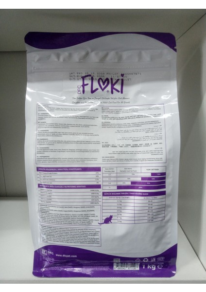 Yetişkin Kuru Kedi Mama Tavuklu 1 kg X 2 ADET fiyatları