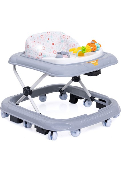 Kikkoro Speedy Tekerlekli Bebek Yürüteci