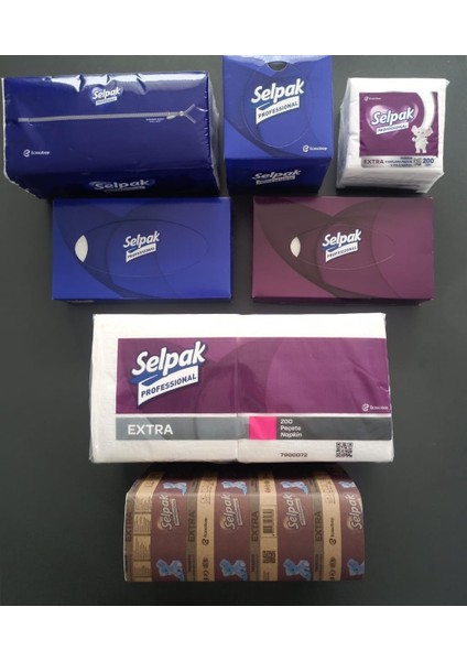 Kağıt Süper Set (Açıklamayı Mutlaka Okuyunuz.)
