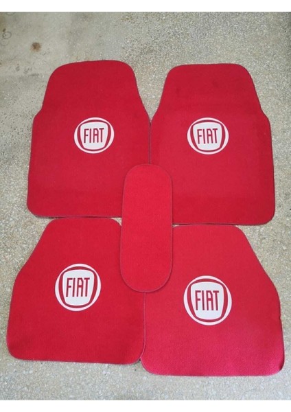 Fiat Kırmızı Oto Halı Paspas